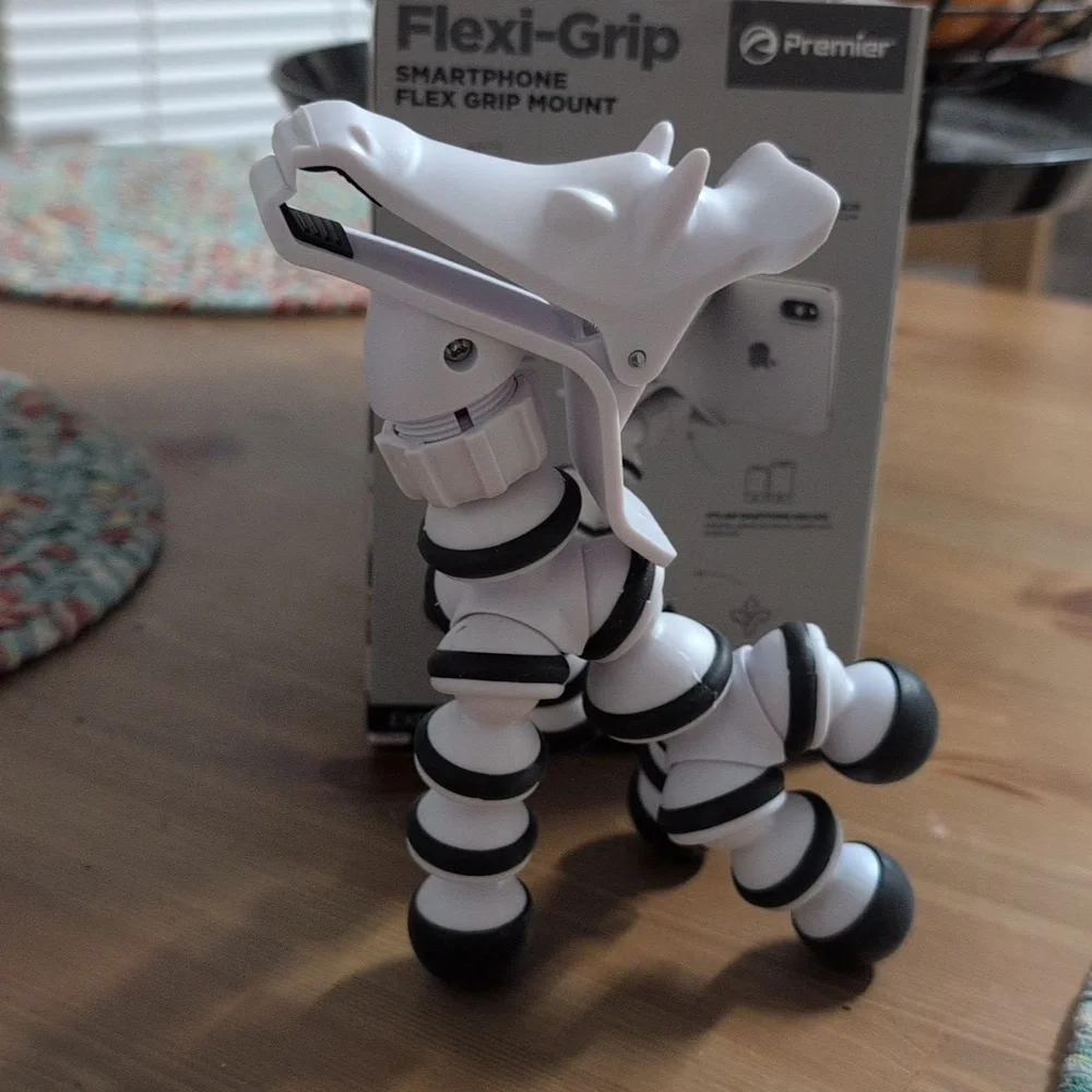 Premier Flexi-Grip Smartphone Mount - Black